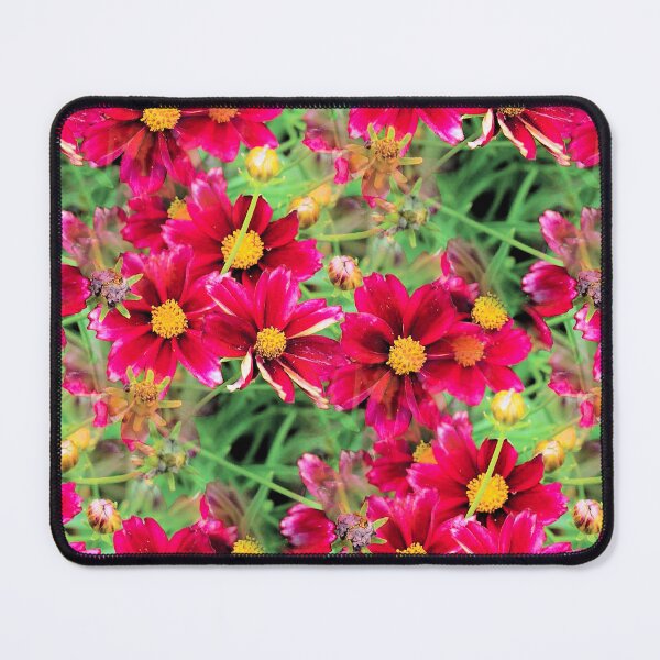 Item preview, Seamless Mercury Rising PPAF Coreopsis designed and sold by kristalcurt.