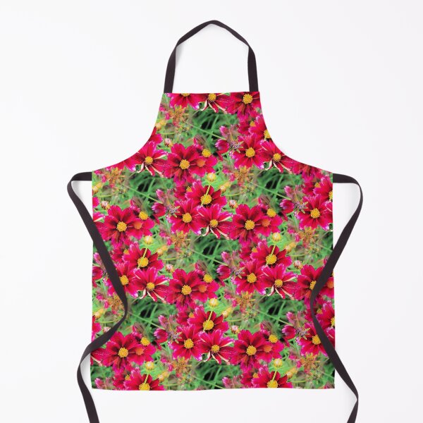 Item preview, Seamless Mercury Rising PPAF Coreopsis designed and sold by kristalcurt.
