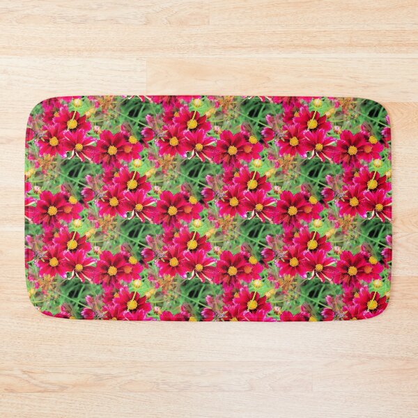 Item preview, Seamless Mercury Rising PPAF Coreopsis designed and sold by kristalcurt.
