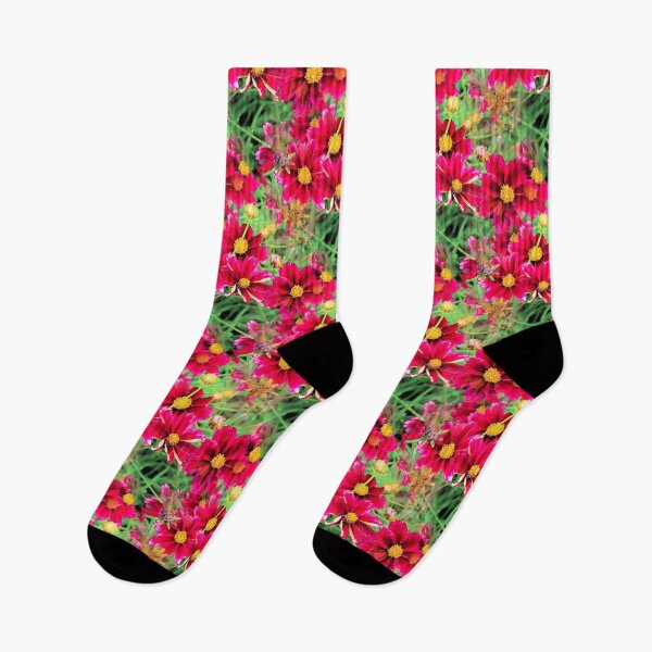 Item preview, Seamless Mercury Rising PPAF Coreopsis designed and sold by kristalcurt.