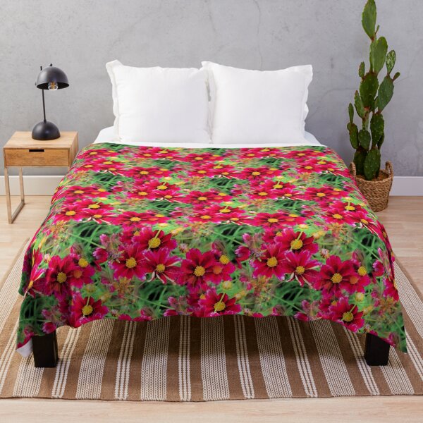Item preview, Seamless Mercury Rising PPAF Coreopsis designed and sold by kristalcurt.