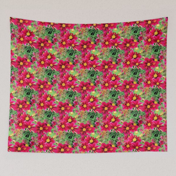 Item preview, Seamless Mercury Rising PPAF Coreopsis designed and sold by kristalcurt.