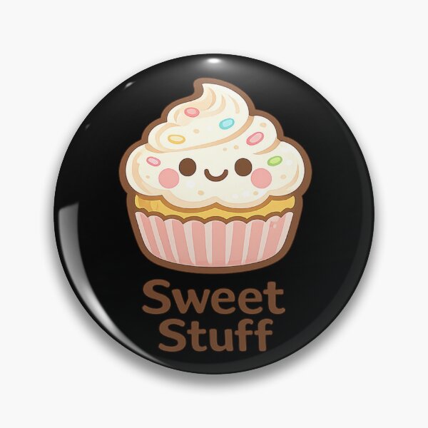 Item preview, Cute Cupcake Character — Sweet Stuff designed and sold by DreamMachine69.