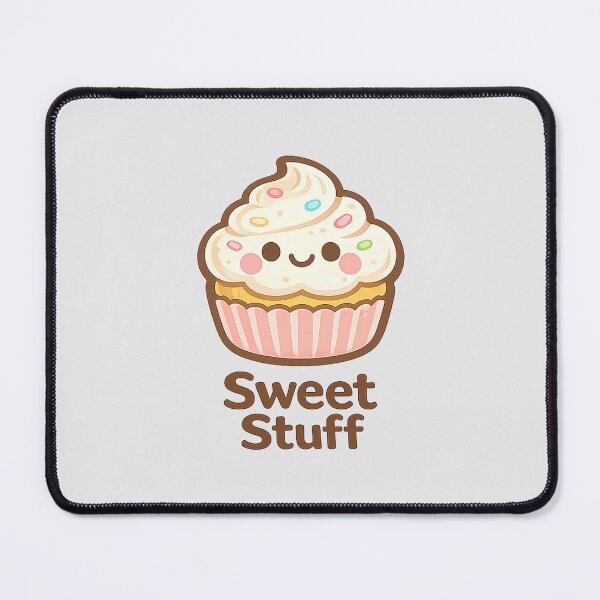 Item preview, Cute Cupcake Character — Sweet Stuff designed and sold by Dream Machine.