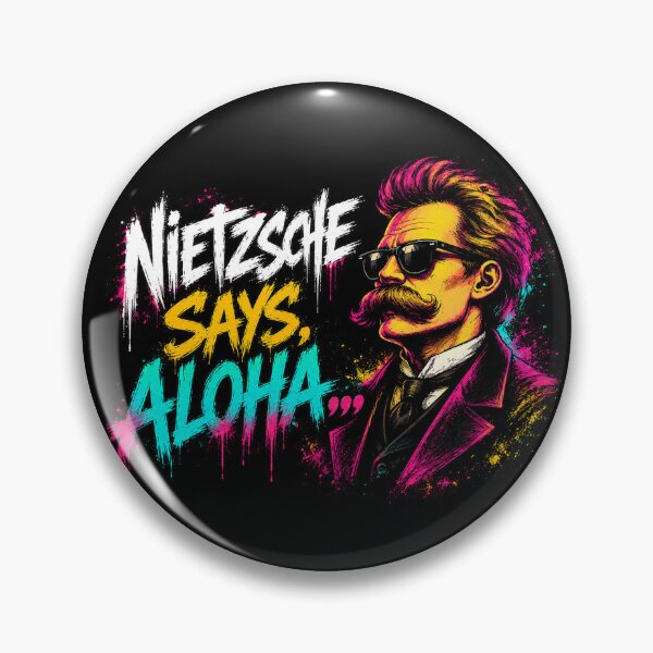 Item preview, Nietzsche Says Aloha,,, designed and sold by Dr.Kuru.