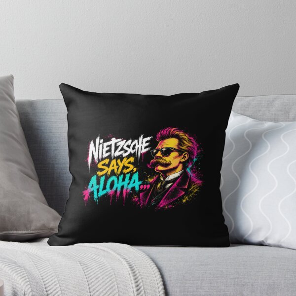 Item preview, Nietzsche Says Aloha,,, designed and sold by Dr.Kuru.