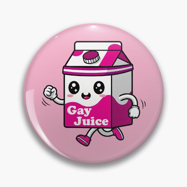 Item preview, Hot Pink Gay Juice - kawaii designed and sold by Thelittlelord.