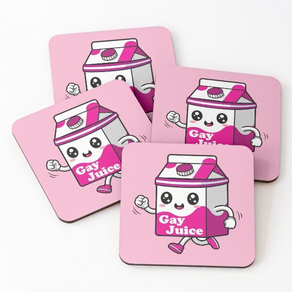 Item preview, Hot Pink Gay Juice - kawaii designed and sold by Thelittlelord.