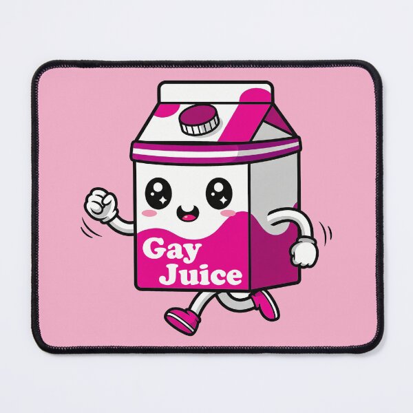 Item preview, Hot Pink Gay Juice - kawaii designed and sold by Thelittlelord.