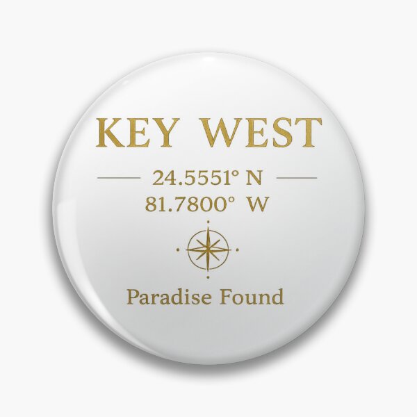 Item preview, Key West Coordinates Luxury Coastal designed and sold by piketo.