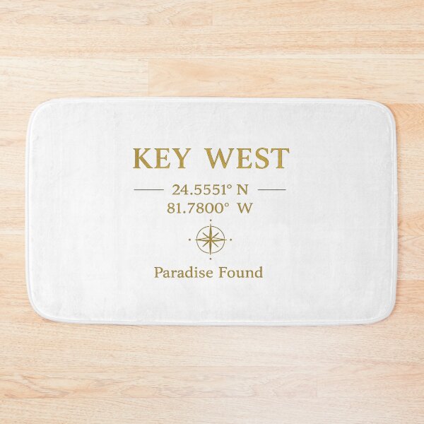 Item preview, Key West Coordinates Luxury Coastal designed and sold by piketo.