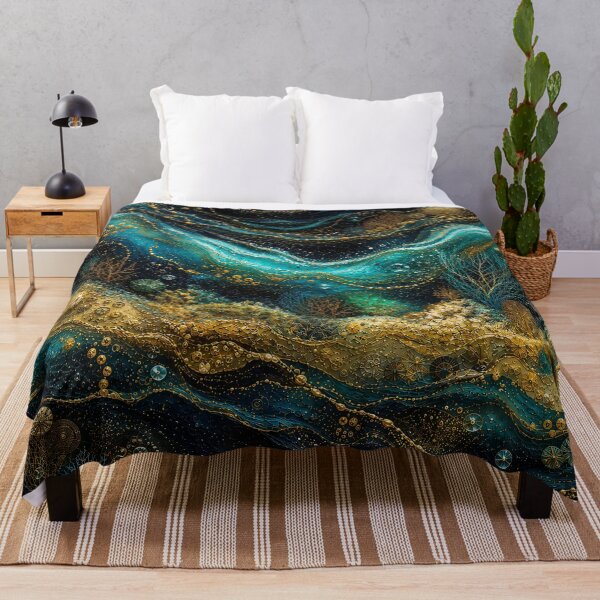 Item preview, Ocean Tides designed and sold by Stocksom Art Prints.