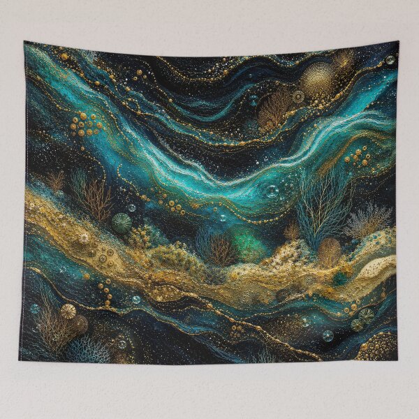 Item preview, Ocean Tides designed and sold by Stocksom  Art Prints.