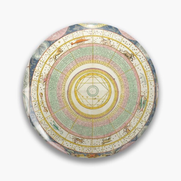 Item preview, Zodiac Chart Idea Dell' Universo Sticker <3 designed and sold by lolalacavaaa.
