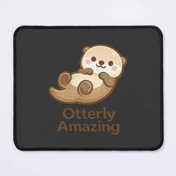 Item preview, Cute Otter Character — Otterly Amazing designed and sold by DreamMachine69.