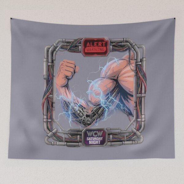Item preview, Saturday Night Wrestling: Tribute to the Mothership! designed and sold by CMY Designs.