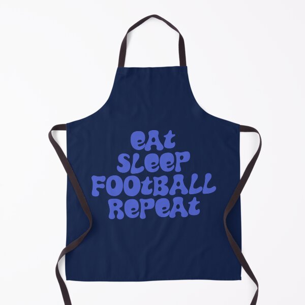 Item preview, Eat Sleep Football Repeat designed and sold by Hello Bee Bee.