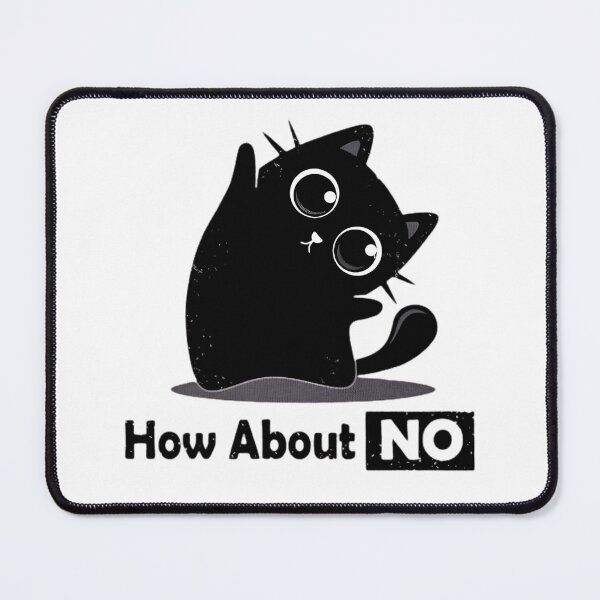 Item preview, How about NO designed and sold by VividMorphk.