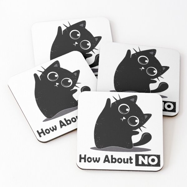 Item preview, How about NO designed and sold by VividMorphk.