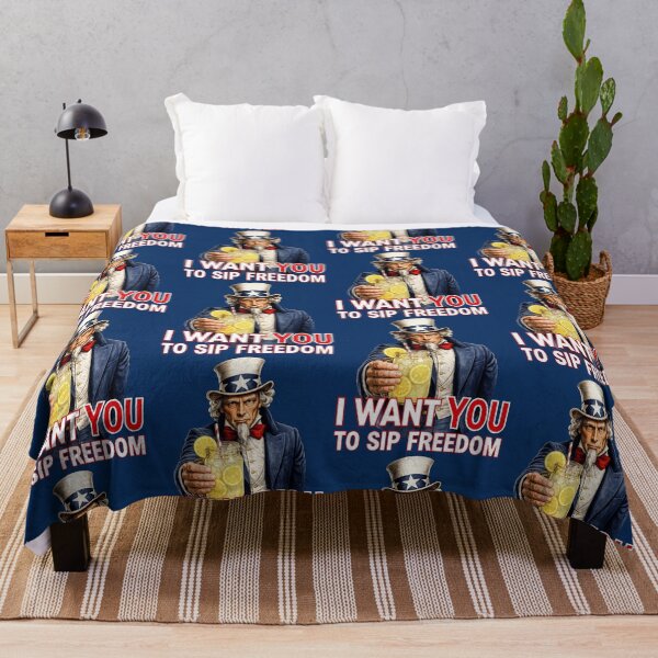 Item preview, Funny Lemonade Lover Patriotic Summer Uncle Sam Americana Humor designed and sold by TheTrendsDesk.