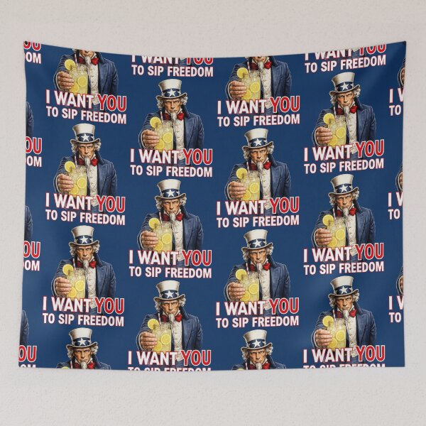 Item preview, Funny Lemonade Lover Patriotic Summer Uncle Sam Americana Humor designed and sold by TheTrendsDesk.