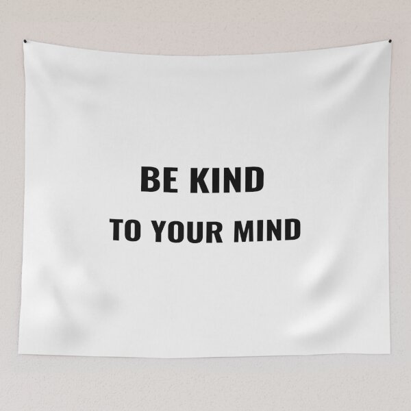 Item preview, Be Kind To Your Mind T-Shirt – Mental Health Awareness Tee | Uncle Jichuan designed and sold by Uncle-Jichuan.