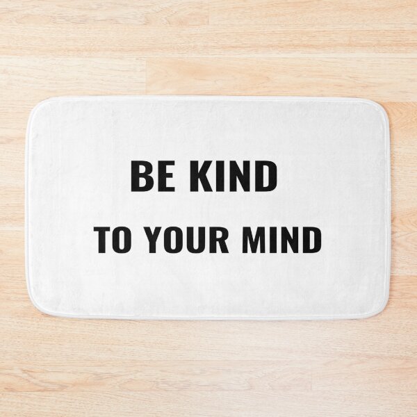 Item preview, Be Kind To Your Mind T-Shirt – Mental Health Awareness Tee | Uncle Jichuan designed and sold by Uncle-Jichuan.