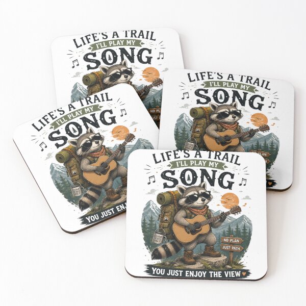 Item preview, Life's a Trail, I'll Play My Song designed and sold by Vexorask.