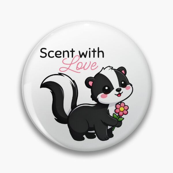Item preview, Scent With Love | Sweet Skunk  designed and sold by WrenAndWhimsy.
