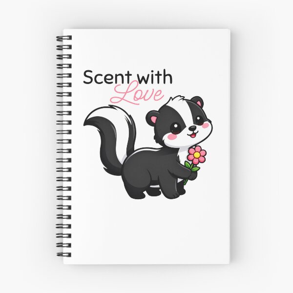 Item preview, Scent With Love | Sweet Skunk  designed and sold by WrenAndWhimsy.