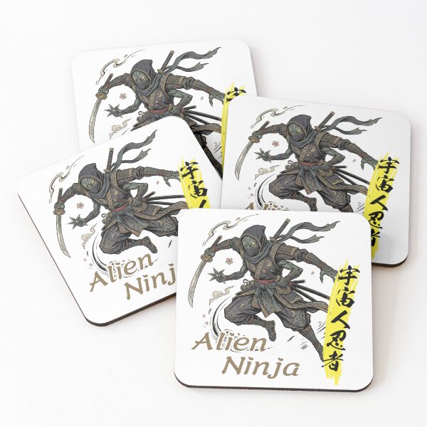 Artikelvorschau, Außerirdische wurden zu Ninjas entworfen und verkauft von LOVEARTDESIGN.