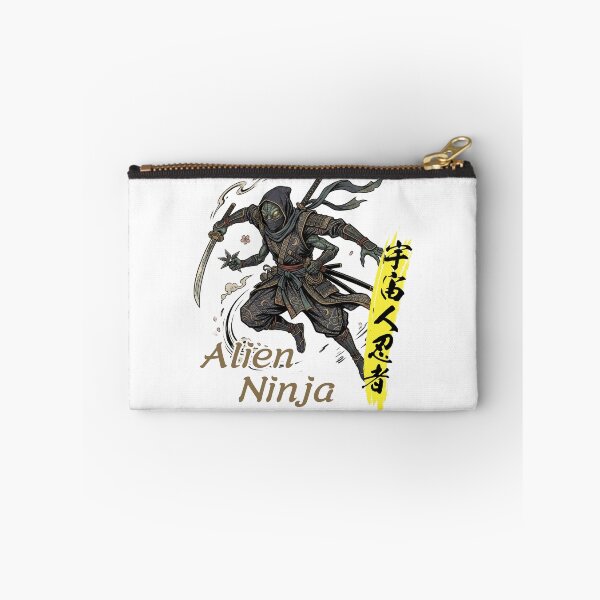 Item preview, Aliens became ninjas designed and sold by LOVEARTDESIGN.