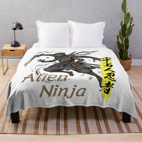 Item preview, Aliens became ninjas designed and sold by LOVEARTDESIGN.