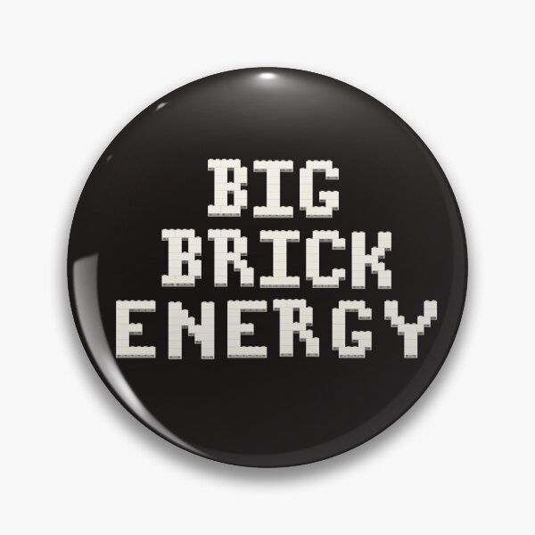 Item preview, Big Brick Energy W designed and sold by bxbrix.