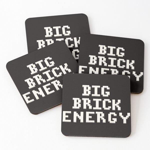 Item preview, Big Brick Energy W designed and sold by bxbrix.