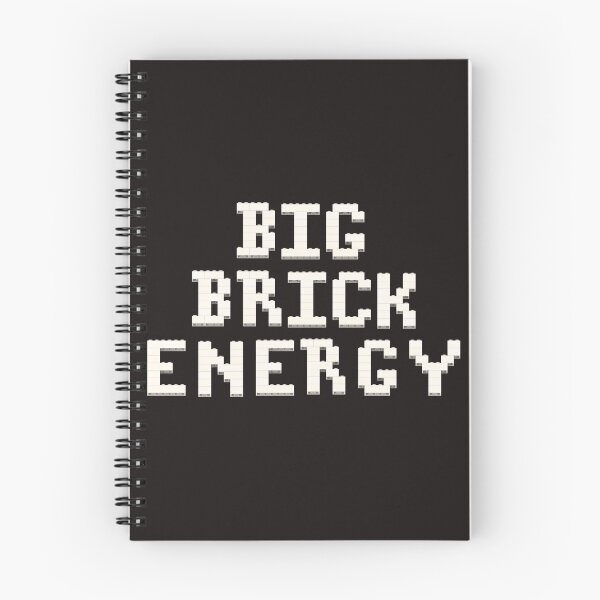 Item preview, Big Brick Energy W designed and sold by bxbrix.