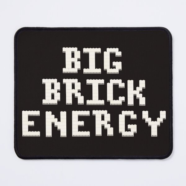 Item preview, Big Brick Energy W designed and sold by bxbrix.