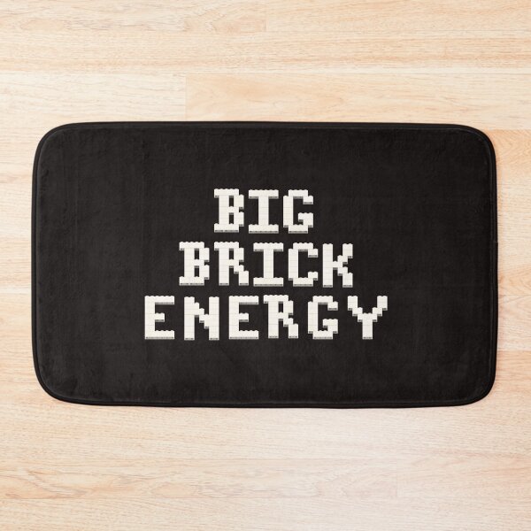 Item preview, Big Brick Energy W designed and sold by bxbrix.