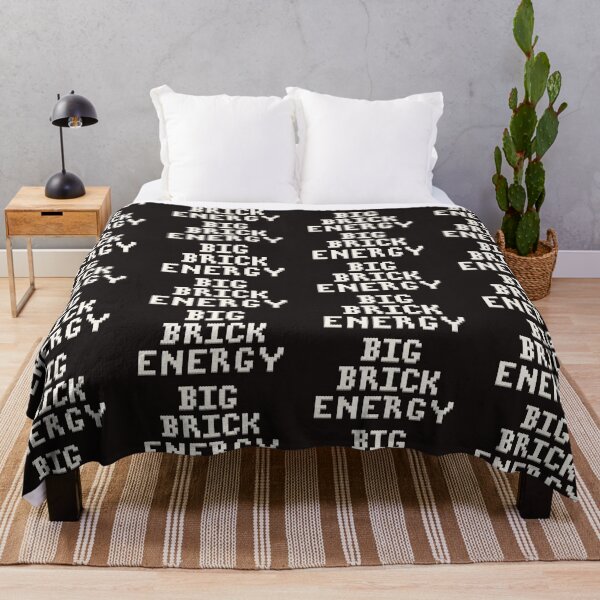 Item preview, Big Brick Energy W designed and sold by bxbrix.