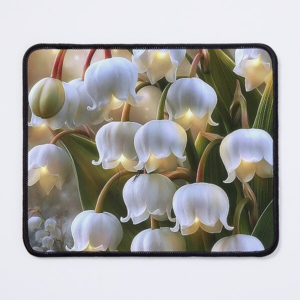 Item preview, The Glow-In-The-Forest Bells designed and sold by bloorose.