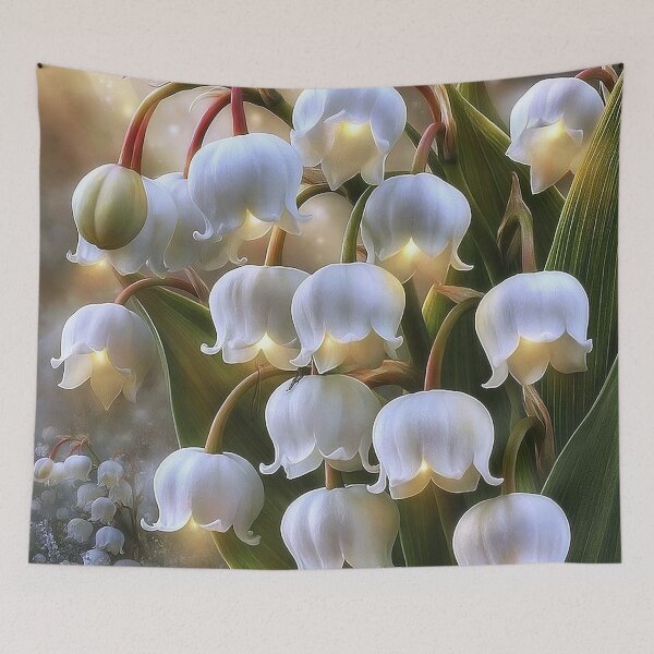 Item preview, The Glow-In-The-Forest Bells designed and sold by bloorose.