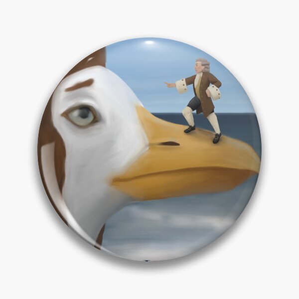 Item preview, Seagulliver's Travels Parody Book Cover designed and sold by Mushroom-Lad.