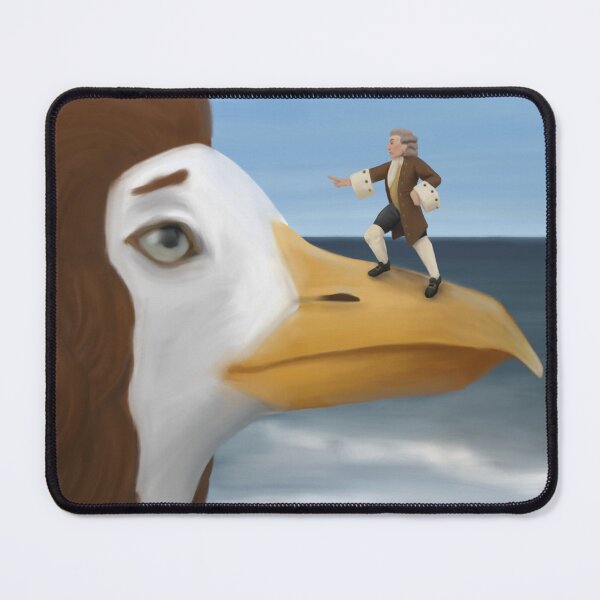 Item preview, Seagulliver's Travels Parody Book Cover designed and sold by Mushroom-Lad.