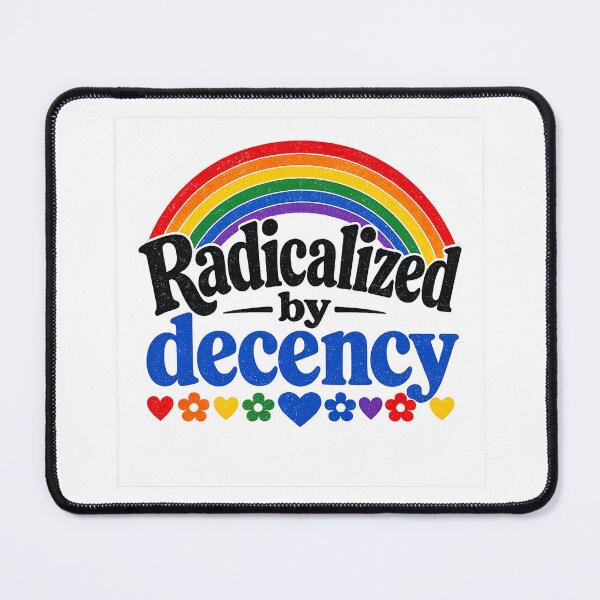 Item preview, Radicalized by Decency designed and sold by AllPawsMatter.
