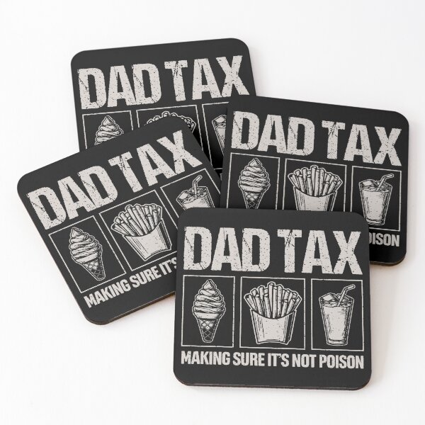 Item preview, Dad Tax designed and sold by traciechamp.