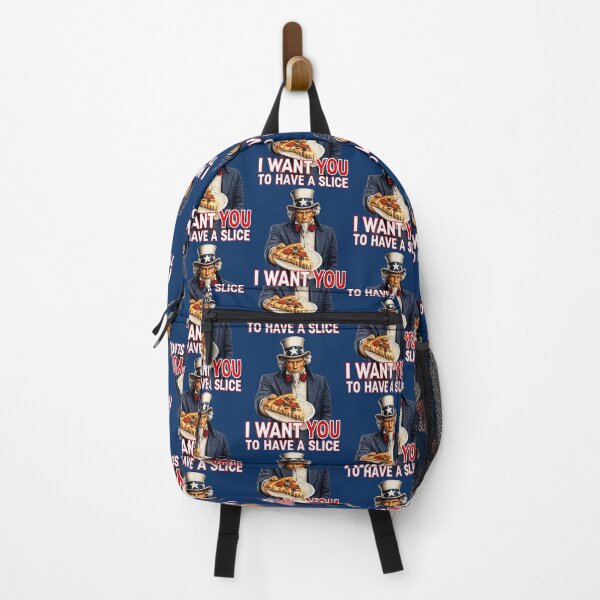 Item preview, Funny Pizza Lover Patriotic Uncle Sam Food Humor Americana designed and sold by TheTrendsDesk.