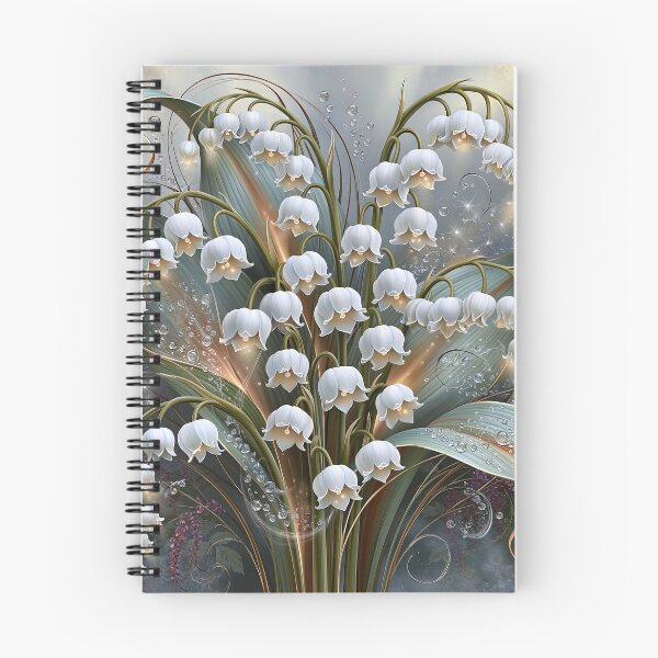 Item preview, The Whimsical Cascade of Forest Bells designed and sold by bloorose.