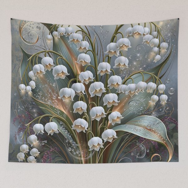 Item preview, The Whimsical Cascade of Forest Bells designed and sold by bloorose.