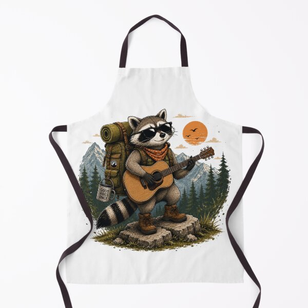 Item preview, Adventure Raccoon Guitarist designed and sold by Vexorask.