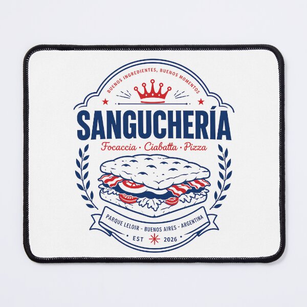 Item preview, SANDWICH SHOP - LELOIR PARK designed and sold by zapdesign.